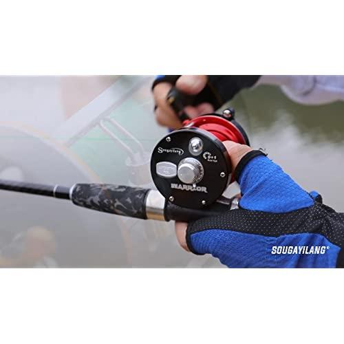 並行輸入品】Sougayilang フィッシングリールラウンドベイト
