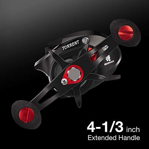 並行輸入品】Piscifun Torrentベイトキャスティングフィッシングリール