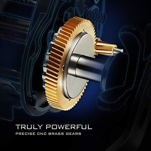 SALIS X 両軸リール Salis X Trolling Reels Level Wind Reel | Piscifun