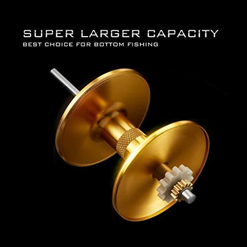 SALIS X 両軸リール 並行輸入品】Piscifun Salis Xトローリングリール-6.2：1高速ラウンド