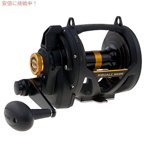 【並行輸入品】Penn  1292937 30VSW Squall Lever Drag 2 Speed Reel、1035/30