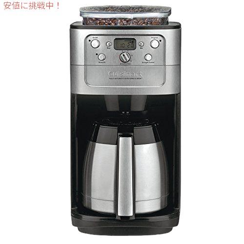 並行輸入品】Cuisinart DGB-900BC Grind＆BrewThermal12カップ自動