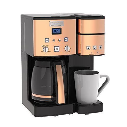 【並行輸入品】クイジナートSS-15CPコーヒーメーカー、12カップ、カッパーの画像