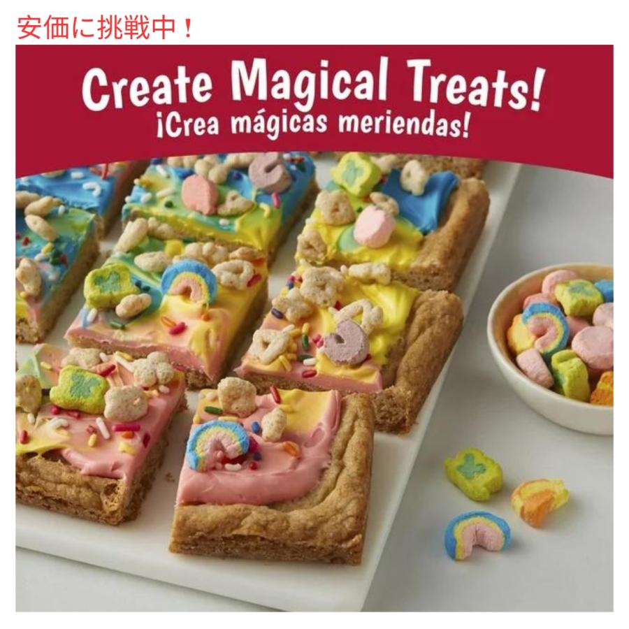 並行輸入品】ラッキーチャーム グルテンフリーシリアル、マシュマロ