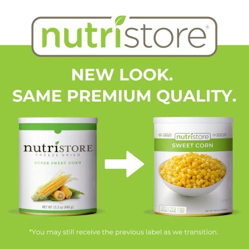 ニュートリストア フリーズドライ コーン4パック緊急食品貯蔵用品 スナックや家庭料理に最適 ニュートリストア