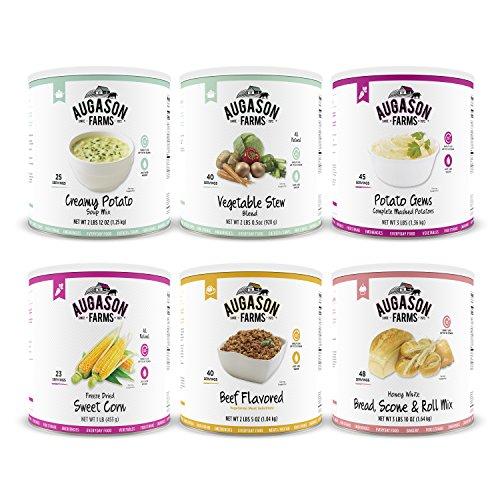 Augason Farms ディナーパック 緊急用食品保管キット ディナーパック 緊急用食品保管キット Farms Augason KUE1629815837(15677円)