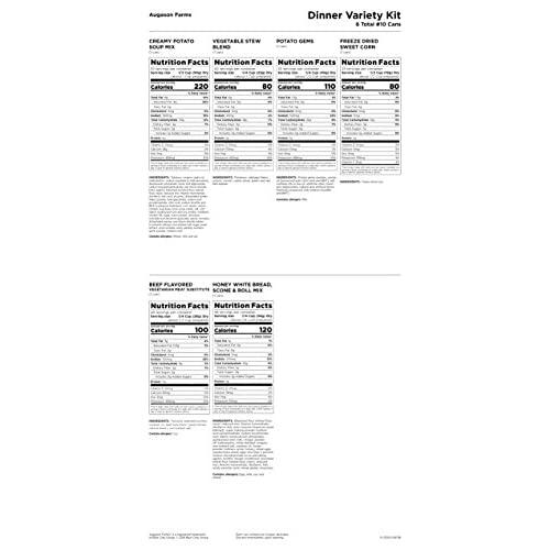 Augason Farms ディナーパック 緊急用食品保管キット ディナーパック 緊急用食品保管キット Farms Augason KUE1629815837(15677円)