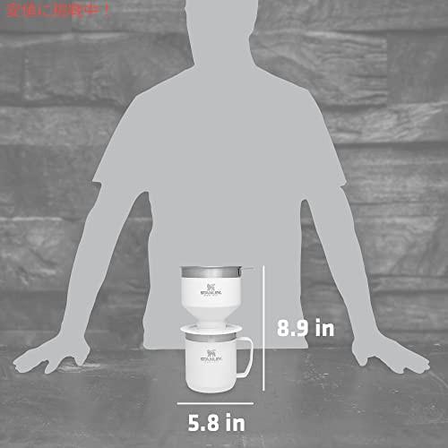 並行輸入品】Stanley Camp Pour Over コーヒーブリューワーセット 伝