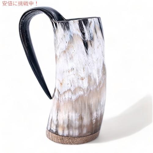 【並行輸入品】Norse Tradesman オリジナル バイキング ドリンク ホーン マグ 16 オンスの画像