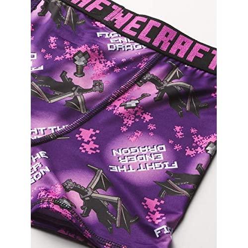 【並行輸入品】Minecraft ボーイズ ブリーフとボクサー ブリーフ　サイズ6 |  | 01