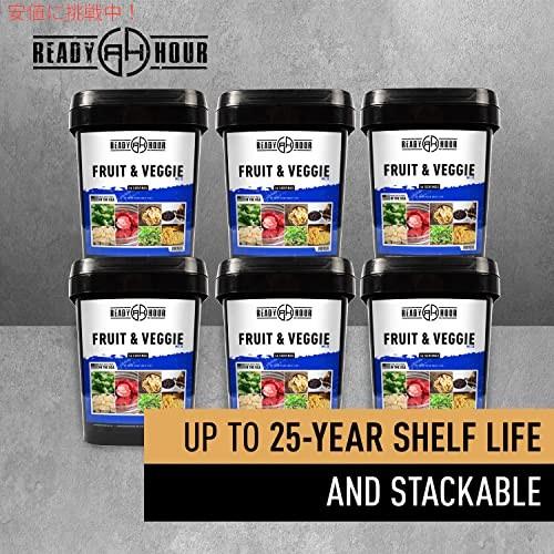 並行輸入品】Ready Hour フルーツ & ベジ ミックス フリーズドライ食品