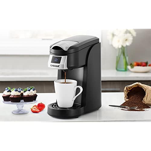 並行輸入品】CHULUX シングルサーブコーヒーメーカー、12オンスKcup