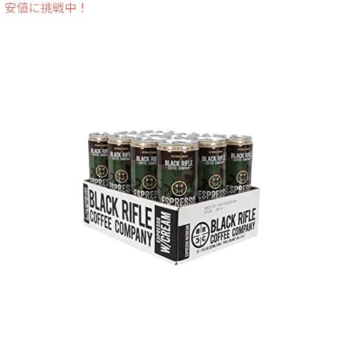 並行輸入品】Black Rifle Coffee RTD (クリーム入りエスプレッソ、11