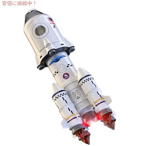 バイデン米大統領 TEMI スペースシャトルロケットのおもちゃ子供用科学教育玩具 5-in-1 STEM航空宇宙おもちゃ 2人の宇宙飛行士