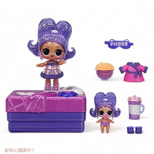 【並行輸入品】L.O.L Surprise LOL サプライズ デラックス プレゼント サプライズ シリーズ 2 パジャマ パーティー テーマ、限定人形とリル シスター付き_1
