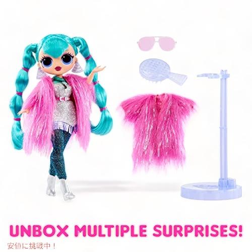 【並行輸入品】L.O.L Surprise LOL サプライズ OMG Cosmic Nova ファッションドール 複数のサプライズと素晴らしいアクセサリー付き