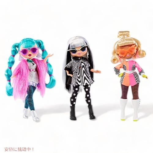 【並行輸入品】L.O.L Surprise LOL サプライズ OMG Cosmic Nova ファッションドール 複数のサプライズと素晴らしいアクセサリー付き