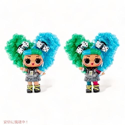 L.O.L. サプライズ！ケアベア カプセルドール 4体セット L.O.L.サプライズ！ LOVEs ケアベア トイザらス限定【種類