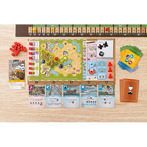 【並行輸入品】Capstone Games: Ark Nova カード ドラフティング、ハンド マネージメント ストラテジー ボード ゲームの画像
