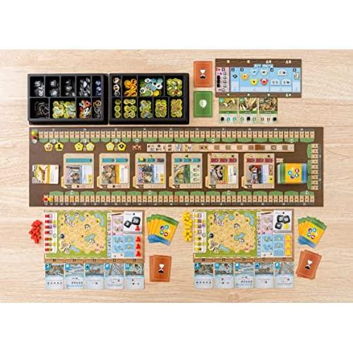 【並行輸入品】Capstone Games: Ark Nova カード ドラフティング、ハンド マネージメント ストラテジー ボード ゲームの画像