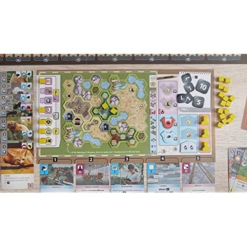 【並行輸入品】Capstone Games: Ark Nova カード ドラフティング、ハンド マネージメント ストラテジー ボード ゲームの画像