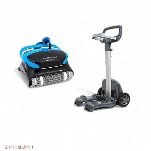 【並行輸入品】Dolphin  ドルフィン ノーチラス CC Plus ロボットプールクリーナー ユニバーサルキャディ付き プールクリーニング_1