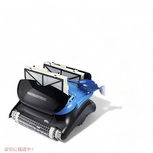 【並行輸入品】Dolphin  ドルフィン ノーチラス CC Plus ロボットプールクリーナー ユニバーサルキャディ付き プールクリーニング_3