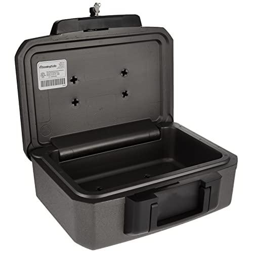 【並行輸入品】SentrySafe 耐火金庫 キーロック付き 家庭用チェストセーフ 耐火セキュリティ付き 0.18立方フィート_2