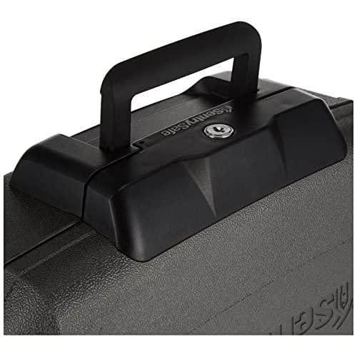 【並行輸入品】SentrySafe 耐火金庫 キーロック付き 家庭用チェストセーフ 耐火セキュリティ付き 0.18立方フィート_3