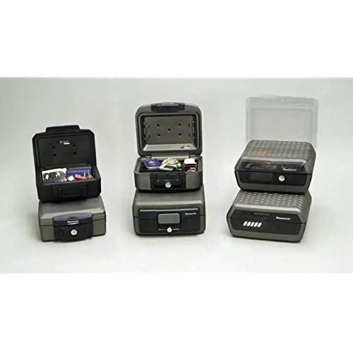 【並行輸入品】SentrySafe 耐火金庫 キーロック付き 家庭用チェストセーフ 耐火セキュリティ付き 0.18立方フィート_4