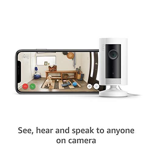 Ring Indoor Cam、コンパクトなプラグイン HD セキュリティ カメラ、双方向トーク、Alexa と連携 - ホワイト｜drplus｜03