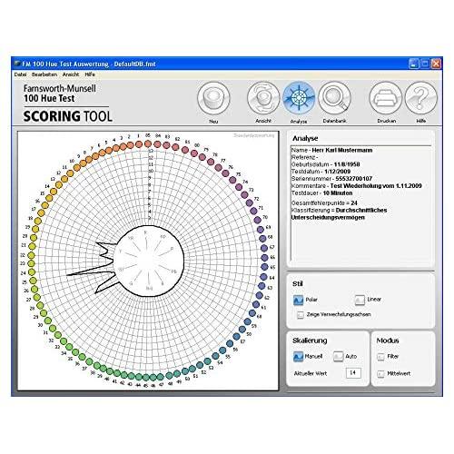 【並行輸入品】Pantone　マンセル、11 x 4 x 23、100 色相色覚検査 (CEP001) |  | 04
