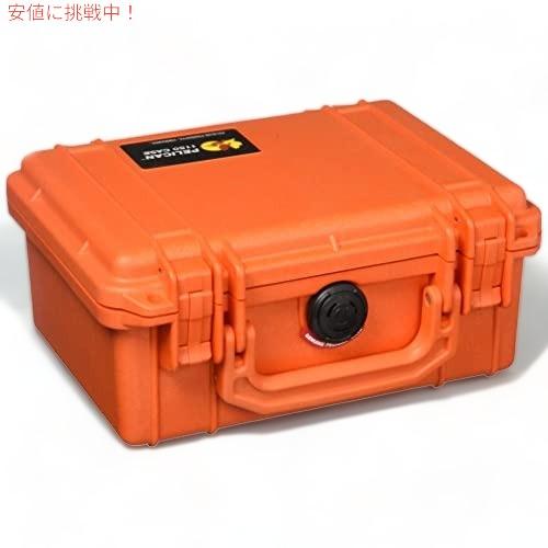 【並行輸入品】Pelican 1150 カメラケース フォーム付き (オレンジ) | 