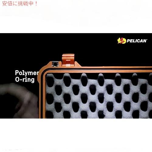 【並行輸入品】Pelican 1150 カメラケース フォーム付き (オレンジ) |  | 03