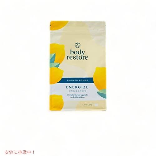 【並行輸入品】BodyRestore シャワースチーマー アロマセラピー 15パック シトラスグローブエッセンシャルオイル |  | 05