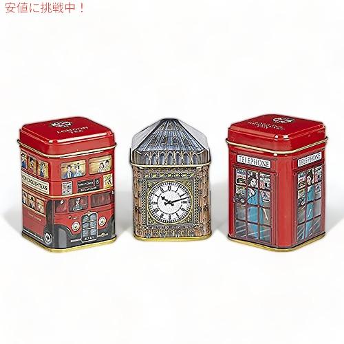 並行輸入品】New English Teas ロンドン名所 ミニティー缶 (Big Ben