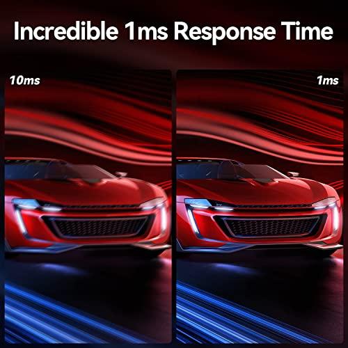【並行輸入品】INNOCN 27インチ ゲーミングモニター 165Hz 1920×1080P FHD 1ms ブラック - 27G1G_3
