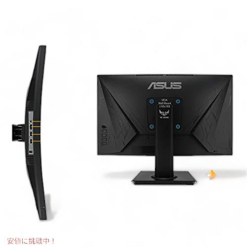 【並行輸入品】ASUS TUF Gaming 23.6インチ 1080P 曲面モニター (VG24VQE) - フル HD、165Hz BLACK_4