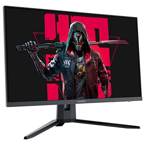 並行輸入品】KOORUI 27インチ QHD ゲーミングモニター 144Hz VA 1ms