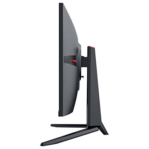 KOORUI 27インチ QHD ゲーミングモニター 144Hz VA 1ms ブラック