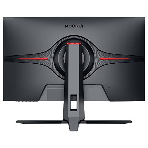 並行輸入品】KOORUI 27インチ QHD ゲーミングモニター 144Hz VA 1ms