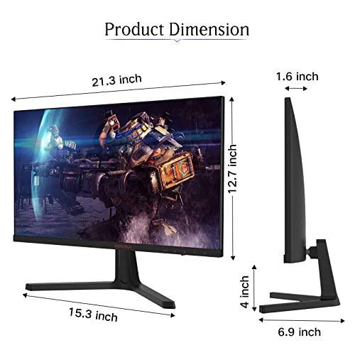 並行輸入品】KOORUI 24 インチ コンピューター モニター - FHD 1080P