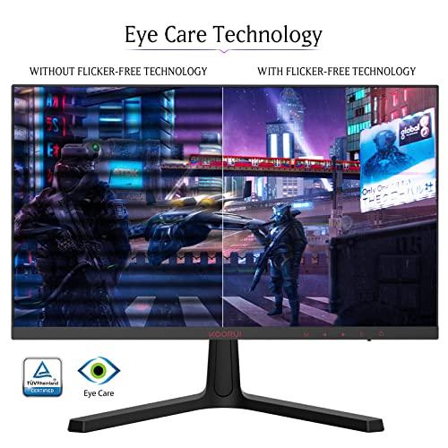並行輸入品】KOORUI 24 インチ コンピューター モニター - FHD 1080P