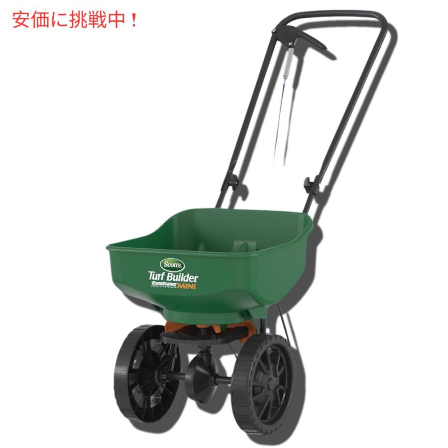 並行輸入品】Scotts Turf スコッツ ロータリー式スプレッダー エッジ
