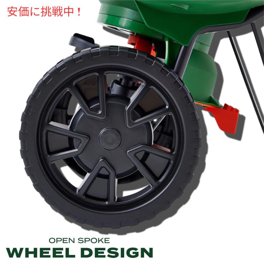 並行輸入品】Scotts Turf スコッツ ロータリー式スプレッダー エッジ