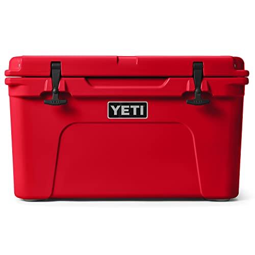 並行輸入品】YETI タンドラ 45 クーラー レスキューレッド