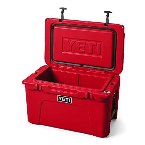 並行輸入品】YETI タンドラ 45 クーラー レスキューレッド