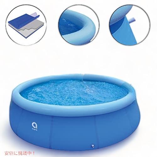 【並行輸入品】DIMAR GARDEN 15ft x 36in Inflatable Swimming Pool　大型プール インフレータブル スイミングプール 水泳 家庭_1