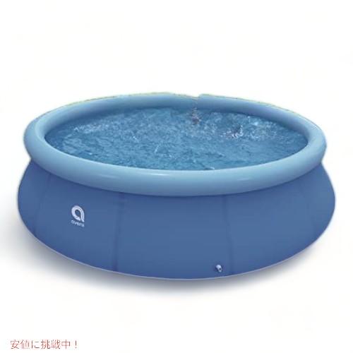 【並行輸入品】DIMAR GARDEN 15ft x 36in Inflatable Swimming Pool　大型プール インフレータブル スイミングプール 水泳 家庭_2