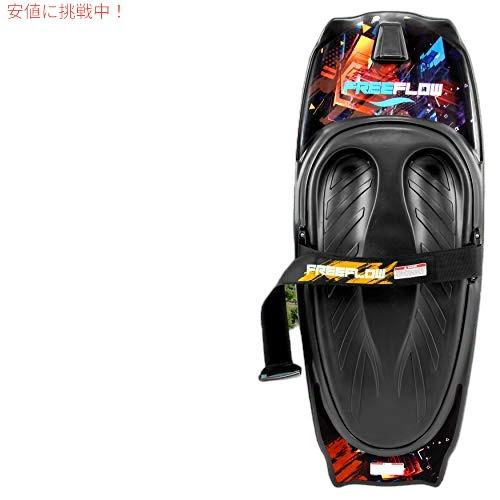 【並行輸入品】SereneLife セレナライフ マリンスポーツ ニーボード ウォーターボード ブラック レッド けん引ボートの画像